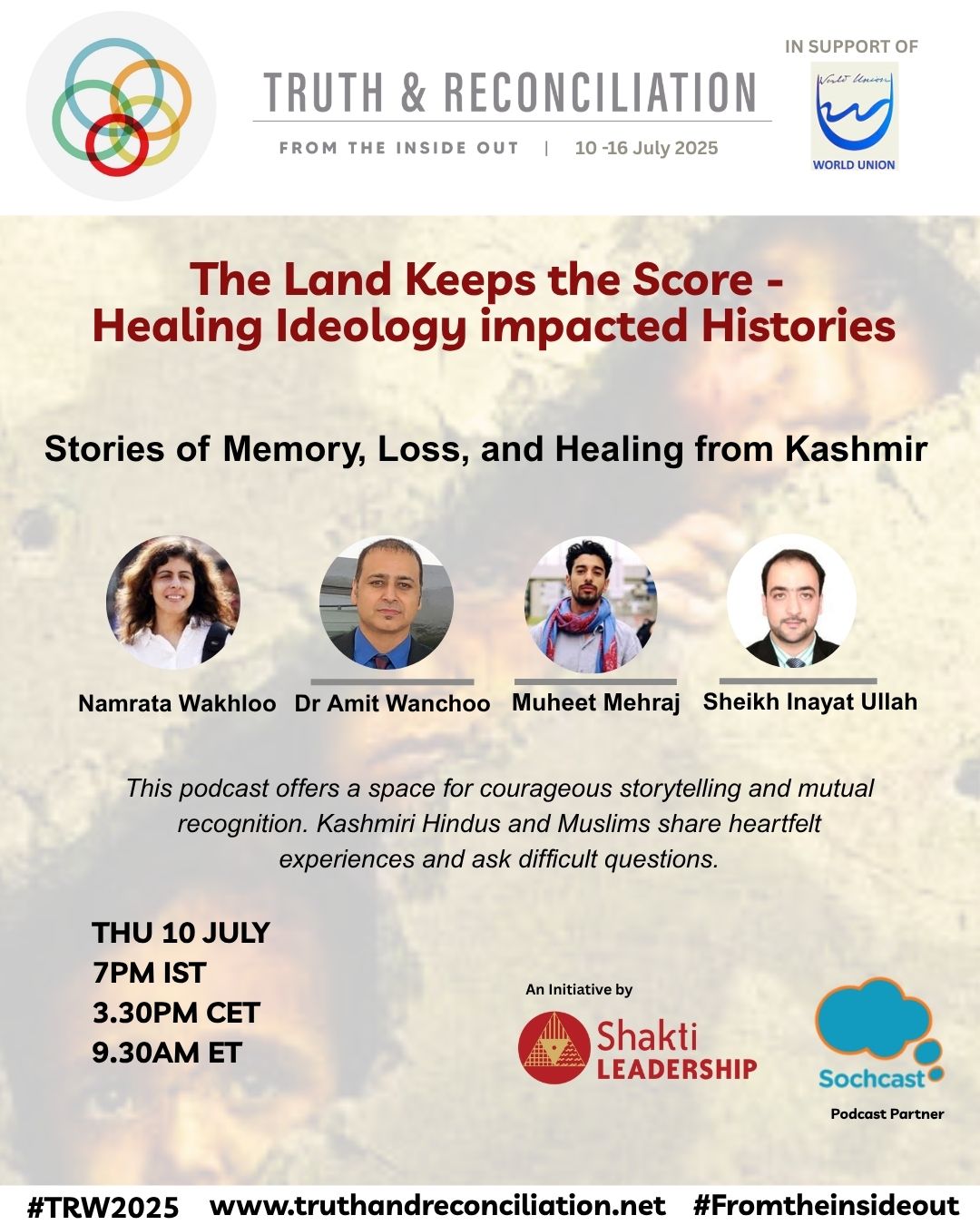 Stories of memory, loss, and healing from Kashmir