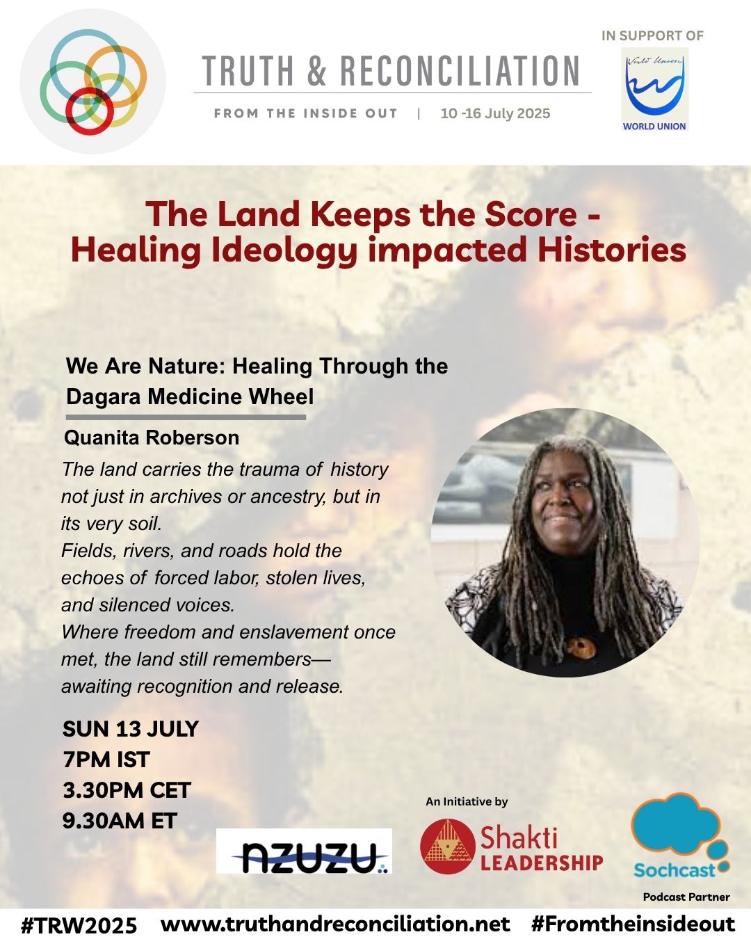 We Are Nature: Healing Through the Dagara Medicine Wheel with Quanita Roberson