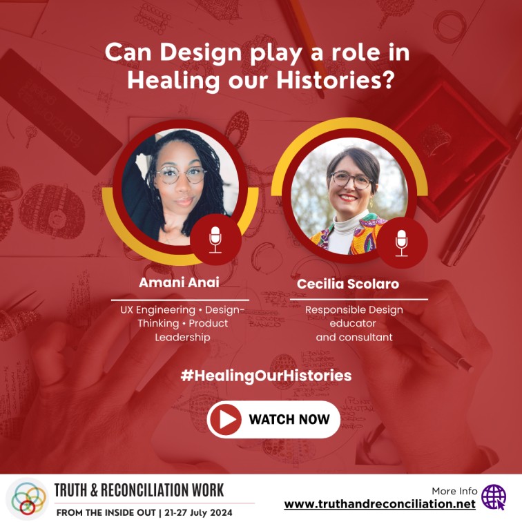 Can Design play a role in Healing our Histories?