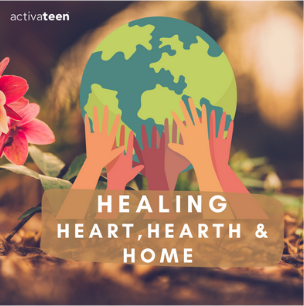 Healing Heart, Hearth and Earth by Shaku Selvakumar