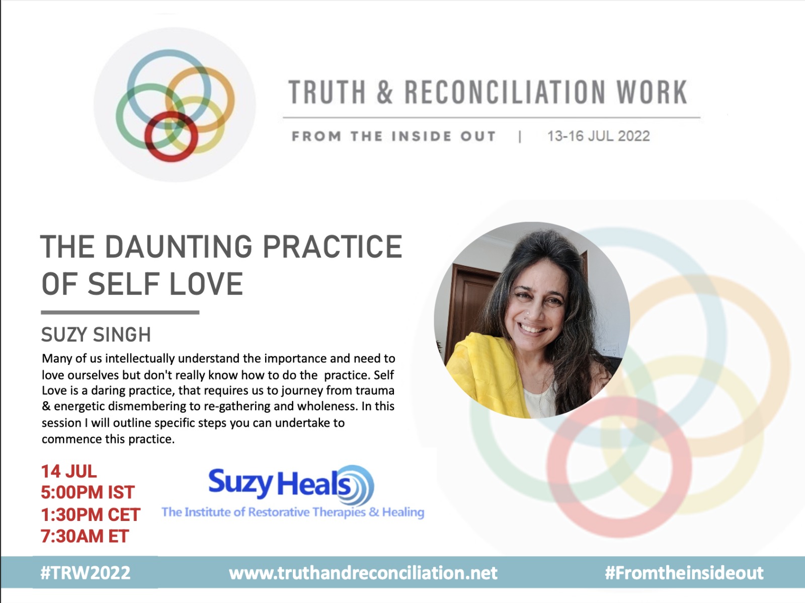 The Daunting Practice of Self Love by Suzy Singh