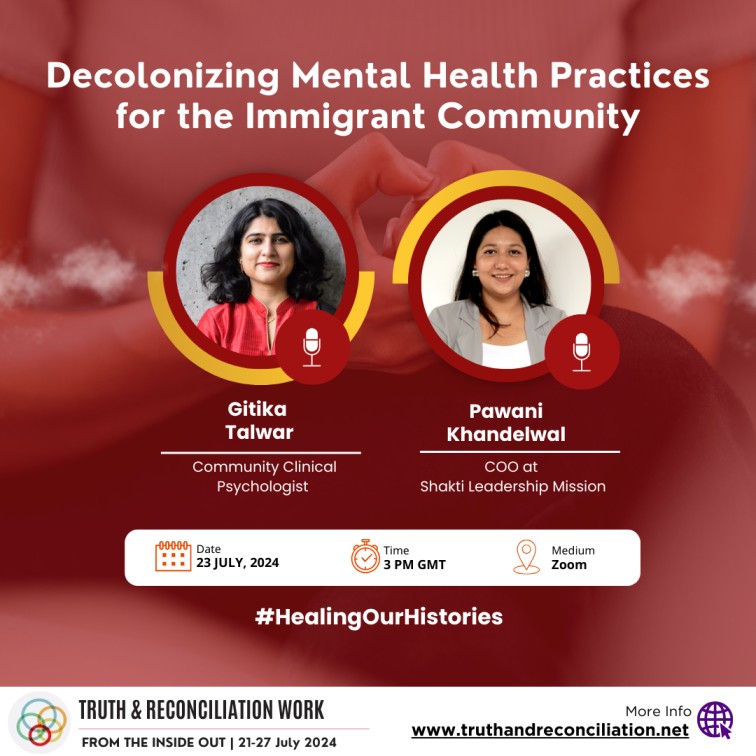 Decolonizing Mental Health Practices for the Immigrant Community