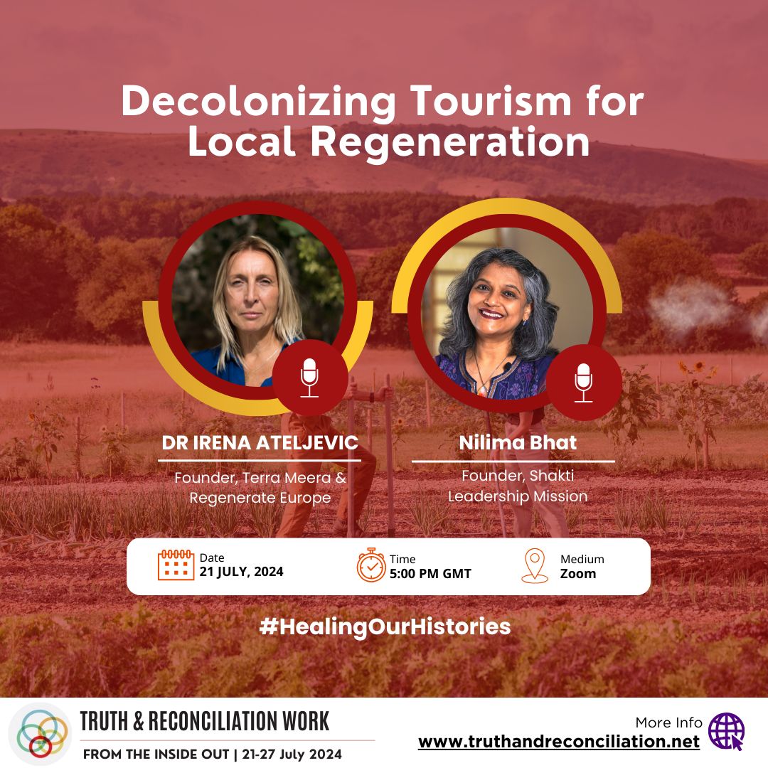 Decolonizing Tourism for Local Regeneration