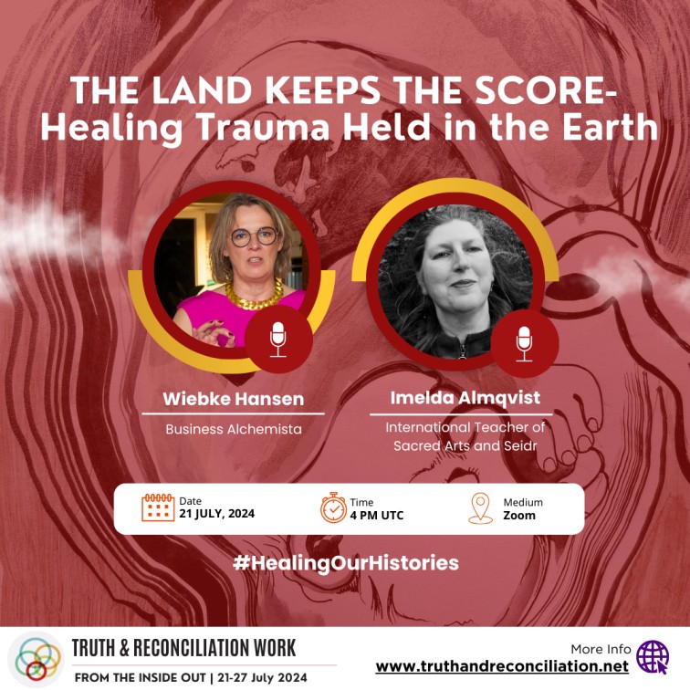 The land keeps the score - Healing trauma held in Earth